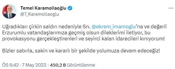 CHP Grup Başkanvekili Engin Altay'dan İmamoğlu'na yönelik provokasyona tepki