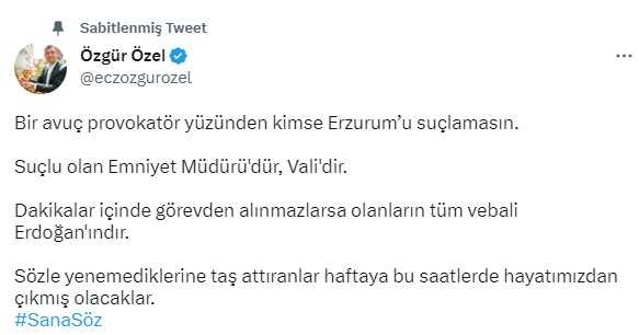CHP Grup Başkanvekili Engin Altay'dan İmamoğlu'na yönelik provokasyona tepki