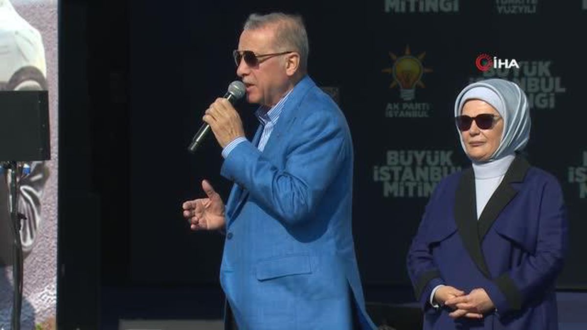 Cumhurbaşkanı Erdoğan: 'Avrupa'nın dergileri şimdi burayı izliyor, 'acaba Atatürk havalimanında ne oluyor?