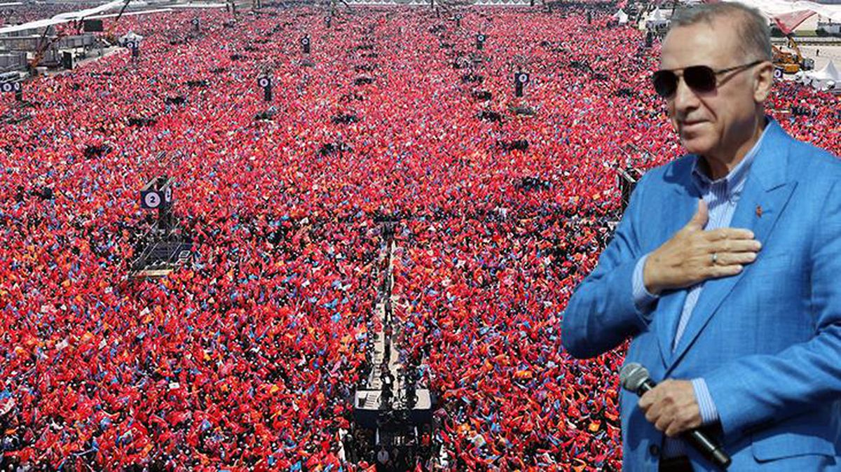Cumhurbaşkanı Erdoğan, Büyük İstanbul Mitingi'ne katılım sayısını açıkladı: 1 milyon 700 bin