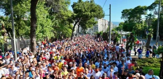 Dünyayı buluşturan Maraton İzmir'e Kenya ve Etiyopyalı atletler damga vurdu