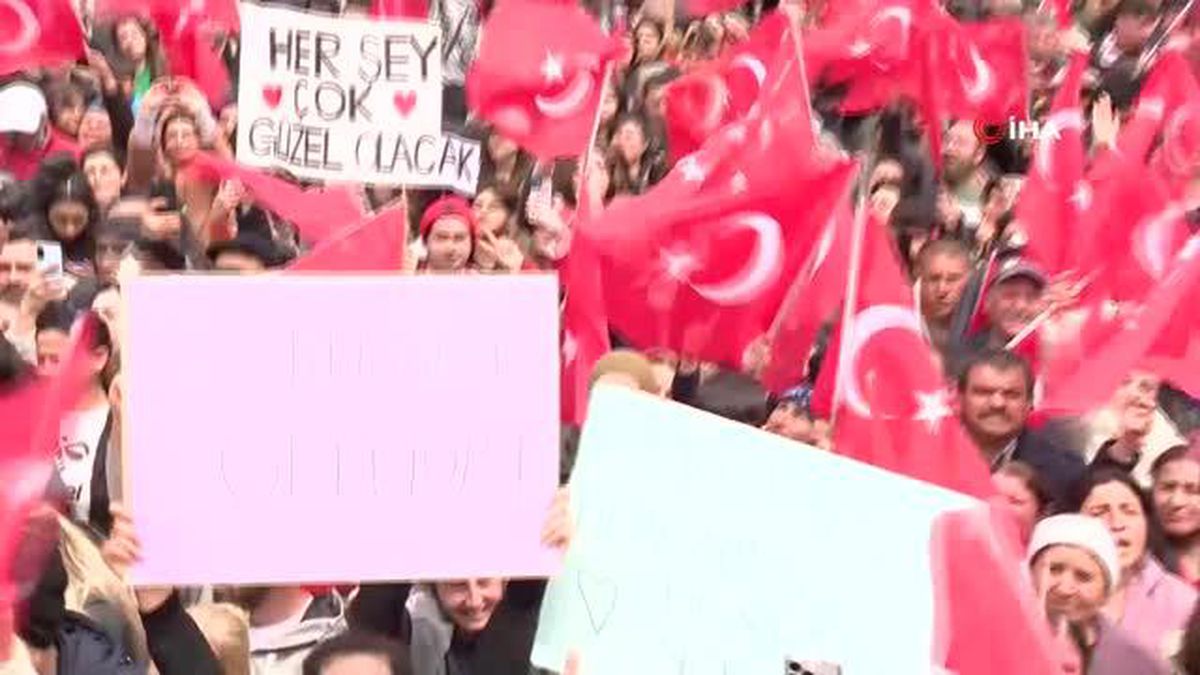 Ekrem İmamoğlu, Çorum'da halka seslendi
