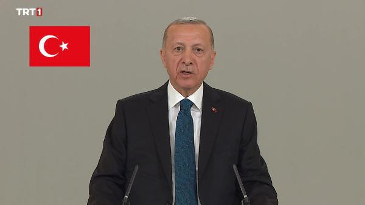 Cumhurbaşkanı Erdoğan'dan seçim çağrısı: Tercihinizi Türkiye Yüzyılı'ndan yana yapın