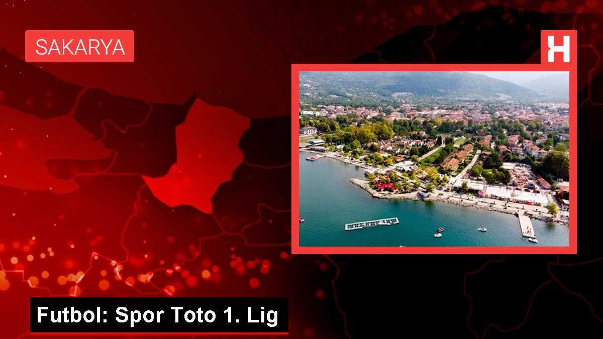 Futbol: Spor Toto 1. Lig