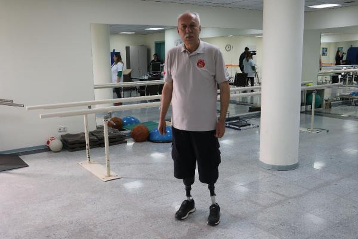 Gaziler için son teknoloji protezler üreten laboratuvar