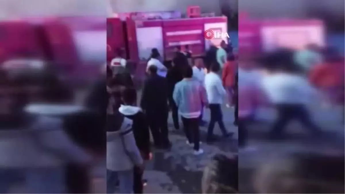 Hatay'da feci kaza: Kamyon, asker uğurlayan kalabalığa daldı