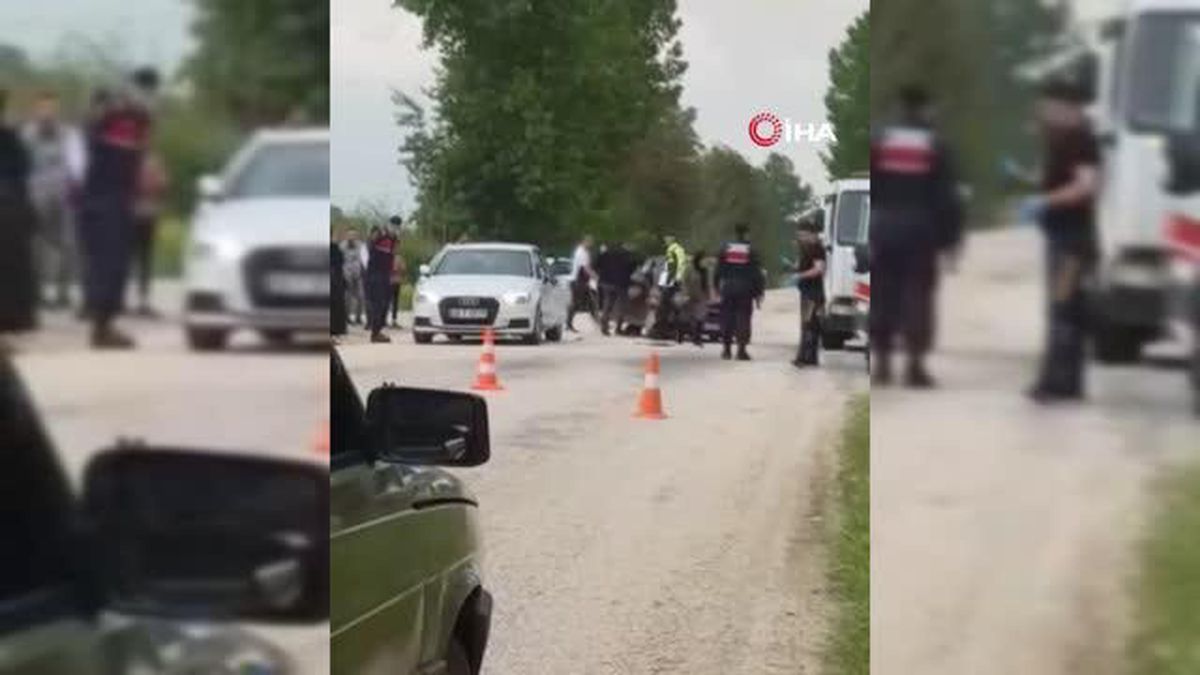 İki otomobil çarpıştı: 5 yaralı