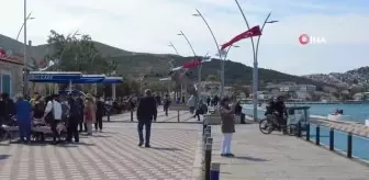 İzmir'in turistik ilçesi Foça yaz sezonuna hazır