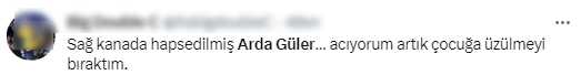 Jesus'tan kötülük gibi iyilik! Arda Güler büyük hayal kırıklığı yaşattı