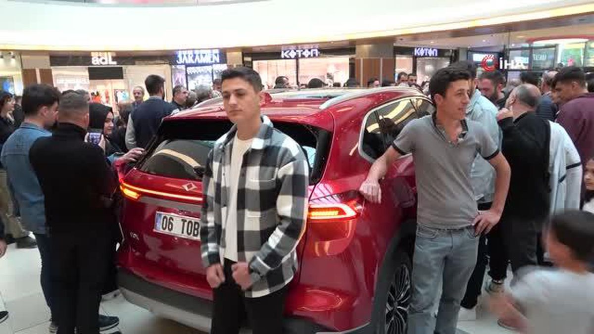 Malatya'da TOGG izdihamı