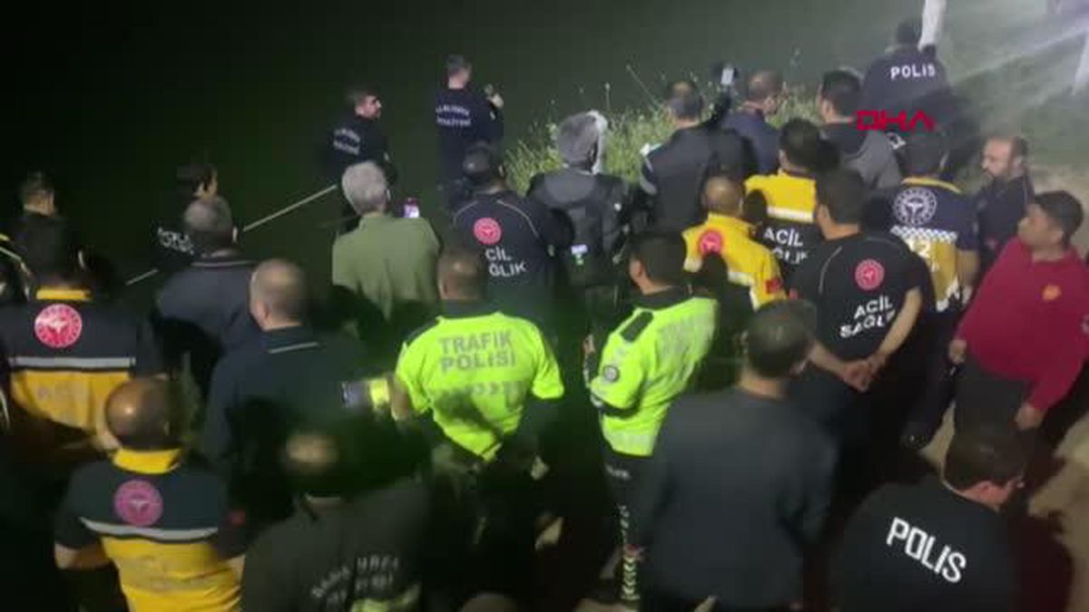 Şanlıurfa'da Otomobil Kanala Uçtu: 4 Çocuk Hayatını Kaybetti