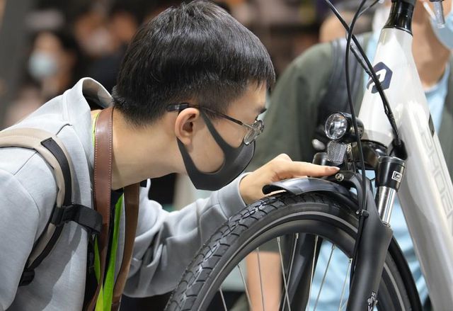 Shanghai, 31. Çin Uluslararası Bisiklet Fuarı'na Ev Sahipliği Yapıyor