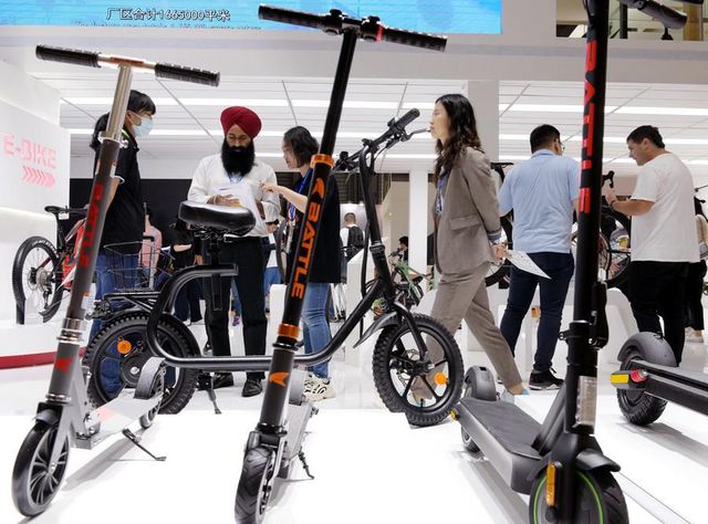 Shanghai, 31. Çin Uluslararası Bisiklet Fuarı'na Ev Sahipliği Yapıyor