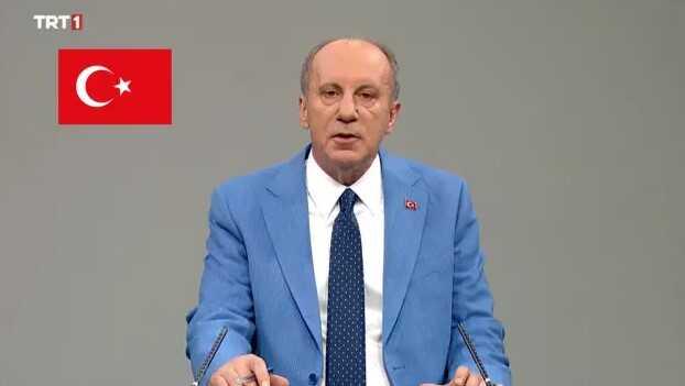TRT ekranlarında ilk propagandasını yaptılar! İşte cumhurbaşkanı adaylarının mesajları