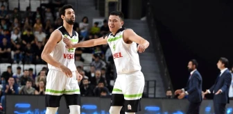 Türkiye Sigorta Basketbol Süper Ligi: Manisa BBSK: 87 Büyükçekmece Basketbol: 74