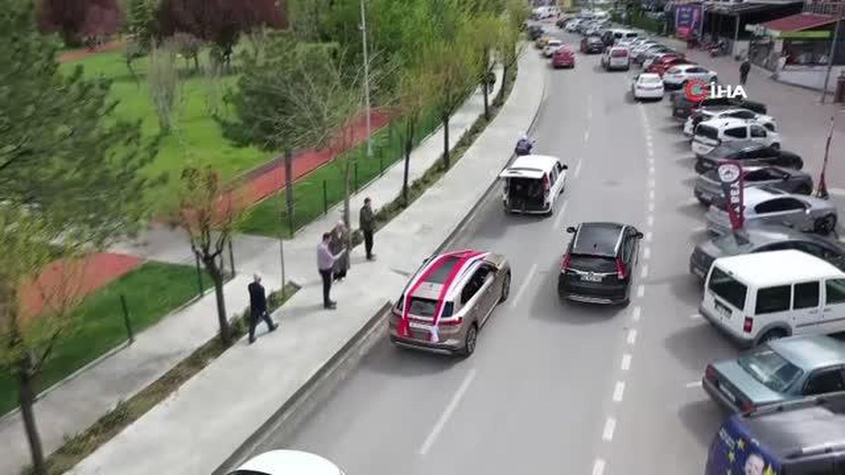 Uşak'ta TOGG'a büyük ilgi