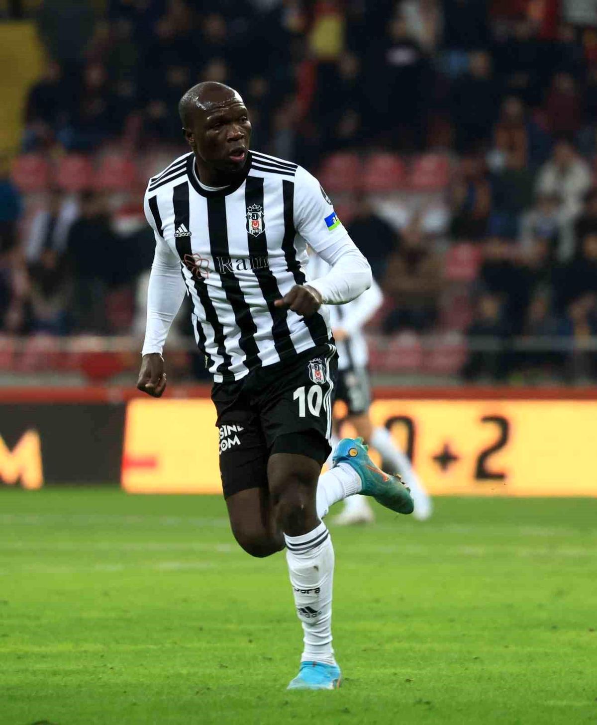 Vincent Aboubakar'dan 13 maçta 10 gol