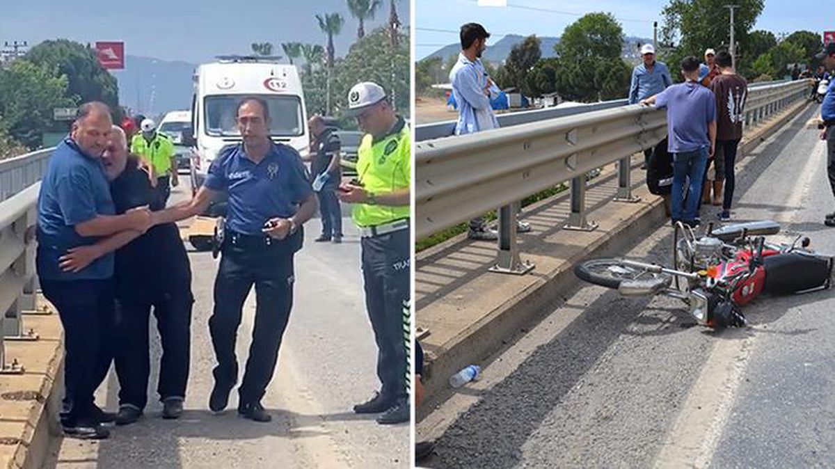 Antalya'da kahreden olay! 10 dakika önce sohbet ettiği akrabasının öldüğünü görünce sinir krizi geçirdi