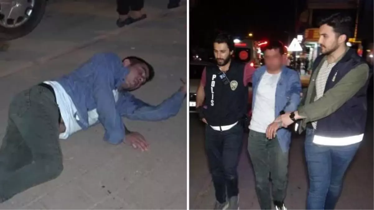 112 ekipleri, müdahaleye gittiği şahıs tarafından saldırıya uğradı