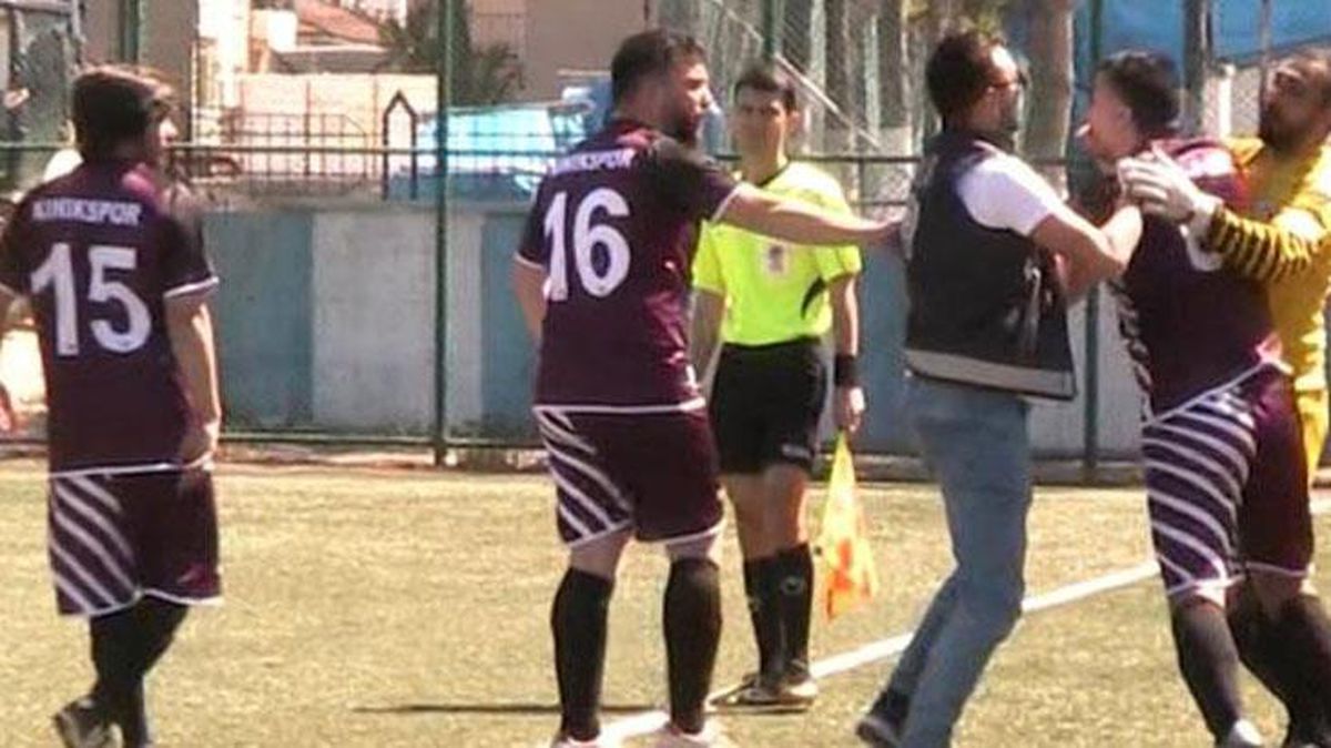 90+5'te gelen gol maçı iptal ettirdi! Hakemin söylediği iddia edilen sözler çok vahim