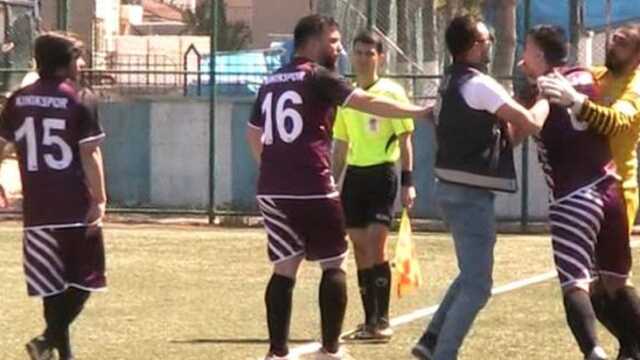 90+5'te gelen gol maçı iptal ettirdi! Hakemin söylediği iddia edilen sözler çok vahim