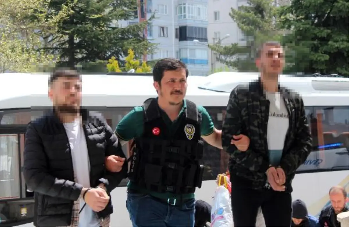 Afyonkarahisar'da Uyuşturucu Operasyonu: 48 Şüpheli Adliyeye Sevk Edildi