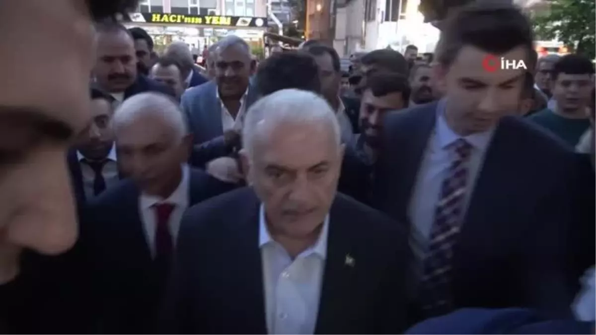 AK Parti Genel Başkanvekili Binali Yıldırım: 'Siirt'te batıya yaptıklarımızın 3 katı yatırım yaptık'