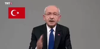 ANKARA-KILIÇDAROĞLU: 14 MAYIS'TA SADECE BANA OY VERMEYECEKSİNİZ, ADALET ARAYAN HERKESE OY VERECEKSİNİZ