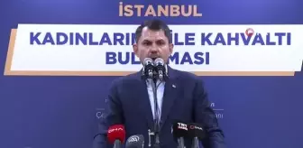 Bakan Kurum: 'İstihdamda kadın sayısını 6 milyondan 11 milyona çıkardık'