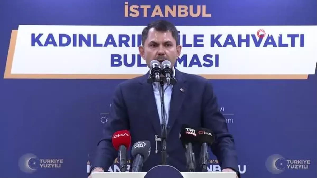 Bakan Kurum: 'İstihdamda kadın sayısını 6 milyondan 11 milyona çıkardık'