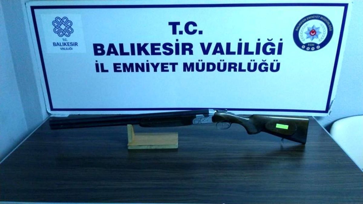 Balıkesir'de polisten 195 şahsa operasyon