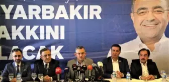 CHP Grup Başkanvekili Özel: 'Cumhur İttifakı'nın koynunda Hizbullah partisi var'