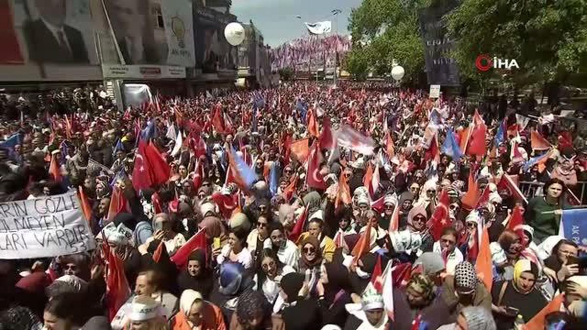 Cumhurbaşkanı Erdoğan: 'Bizi ayırmak isteyenlere müsaade etmeyeceğiz'