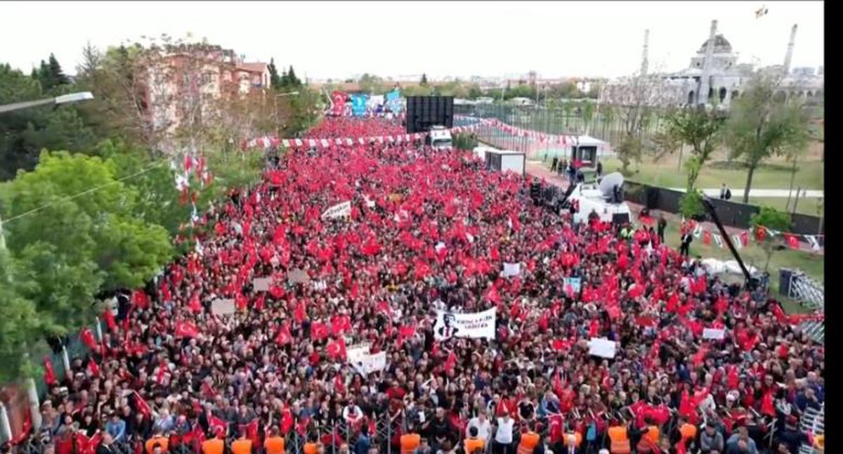 Ekrem İmamoğlu KONYA Mitingi canlı izleme linki var mı? Ekrem İmamoğlu KONYA Mitingi'ne kaç kişi katıldı?