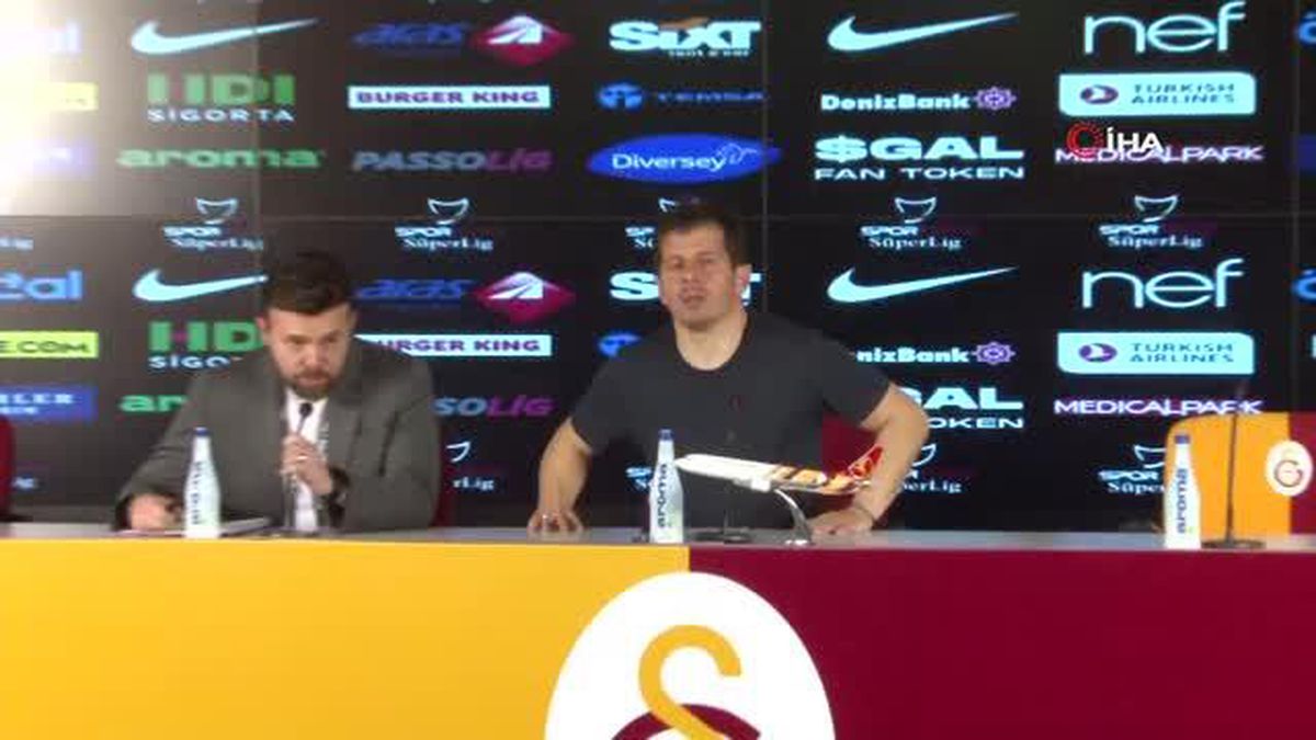 Emre Belözoğlu: 'Hiçbir zaman Galatasaray'ı çalıştırmam demem'