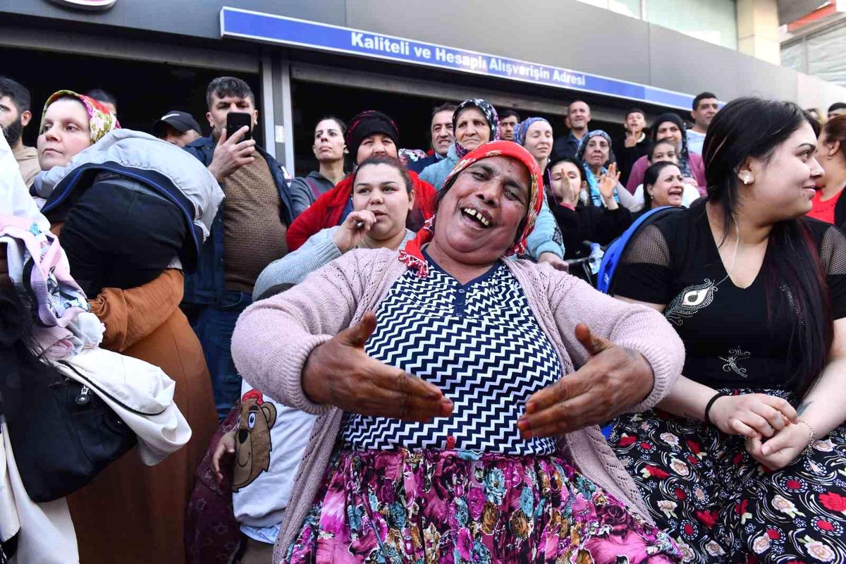 Enesyurt'ta Hıdırellez coşkusu yaşandı