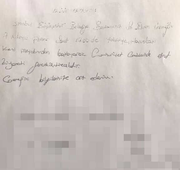 Erzurum Büyükşehir Belediye Başkanı Sekmen: İmamoğlu esnaf ziyareti yapacaktı miting değil