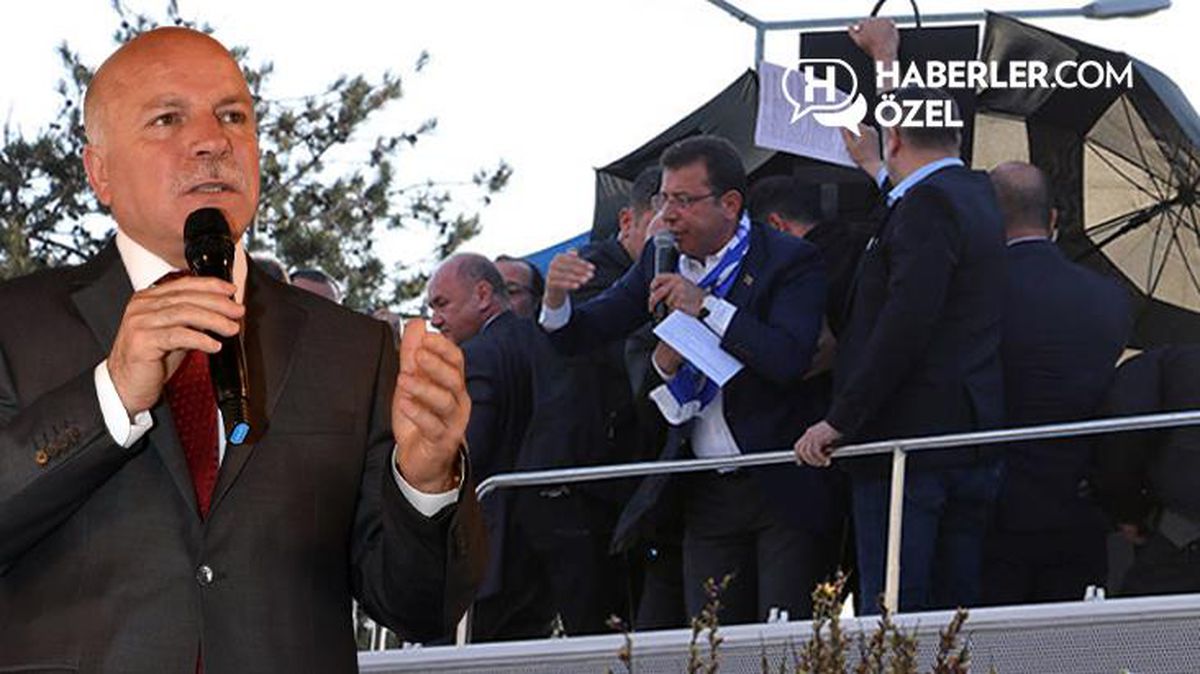 Erzurum Büyükşehir Belediye Başkanı Sekmen, İmamoğlu'na yapılan saldırıyla ilgili konuştu: Atılan 3-5 taş, abartılacak bir şey yok