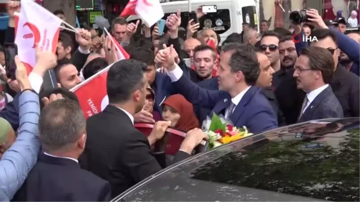 Fatih Erbakan: 'Bu milletin maddi ve manevi sıkıntılarından kurtulmasına vesile olacağız'