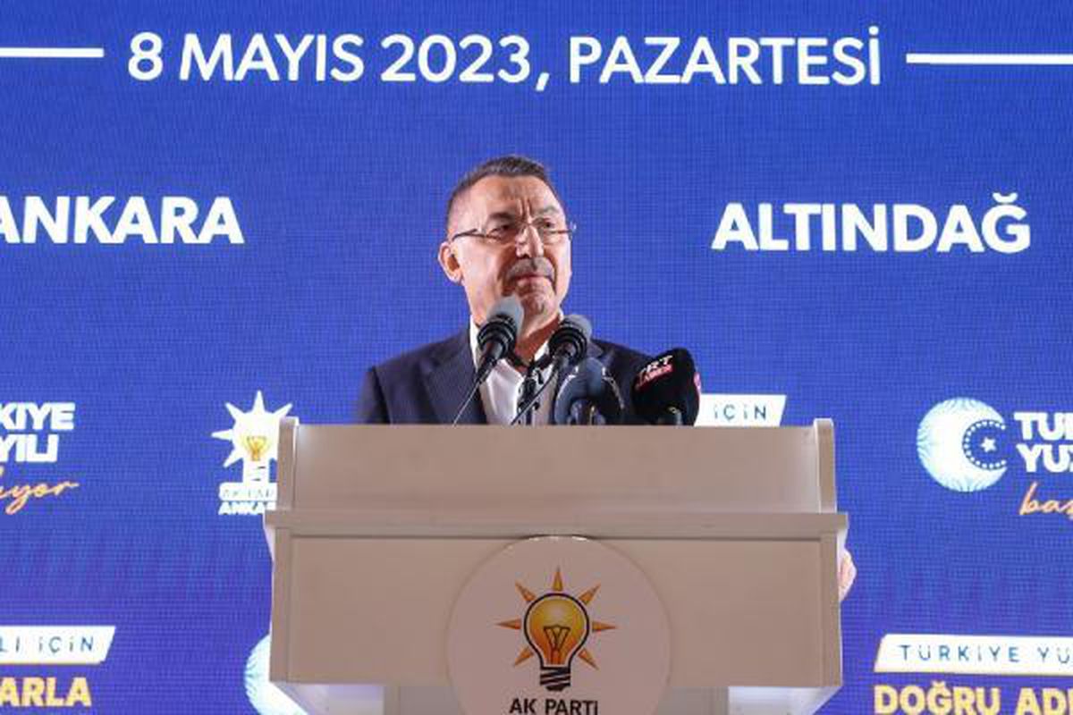 Fuat Oktay: Milletimiz Türkiye'nin kaptanına karar verecek