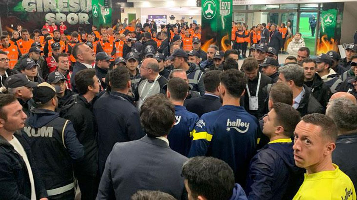 Giresunspor Başkanı Yamak'tan Fenerbahçe'ye 'Fener ağlama' özrü: Haberim yoktu