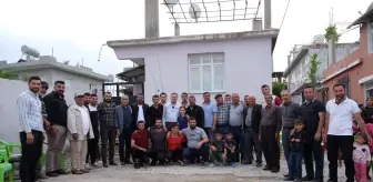 Hatay Büyükşehir Belediye Başkanı Savaş, Yurttaşlarla Buluşmaya Devam Ediyor