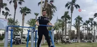 Hayatını karartan kilolarından kurtuldu, 6 ayda 57 kilo verdi