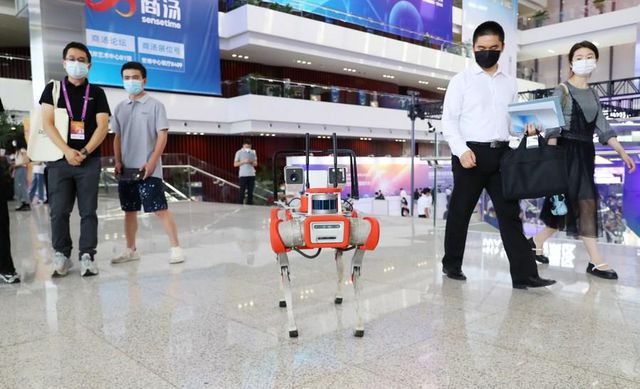 Hayvanlardan İlham Alan Çinli Araştırmacılar Robotları Araziyi Tanımak Üzere Eğitti