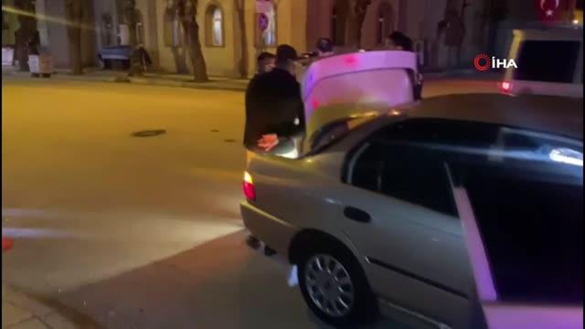 Huzur uygulamasında 3 tabanca, 2 pompalı tüfek ele geçirildi
