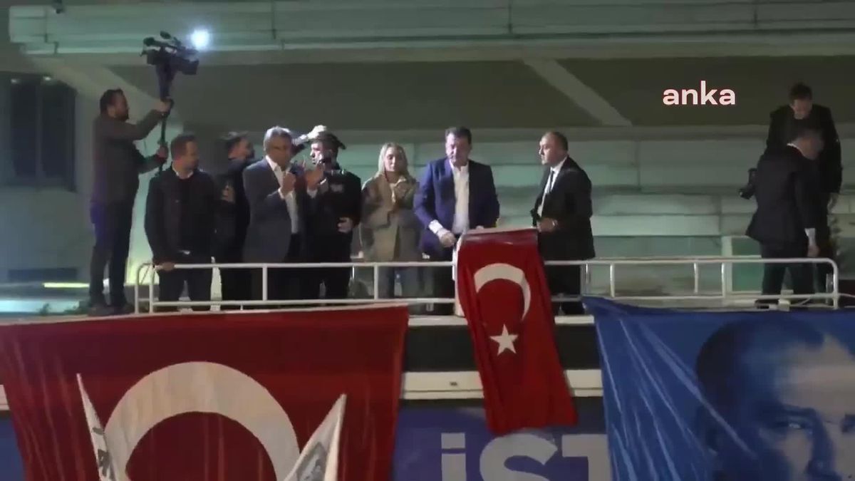 İmamoğlu: 'Emniyet Müdürü, 'Validen Bile Talimat Almayacaksın, Görevini Yapacaksın' Diye Talimat Almış Mıdır'