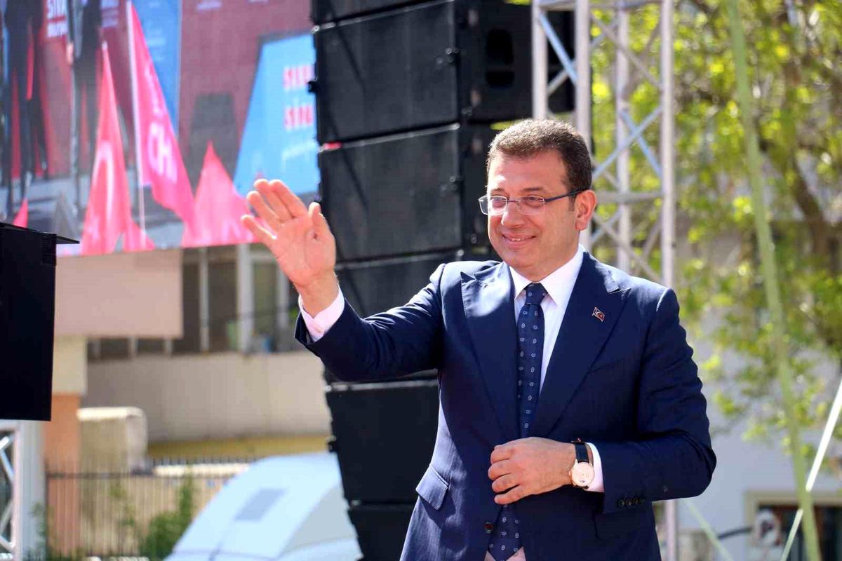 İmamoğlu'na izinsiz miting yaptığı gerekçisiyle polis tutanağı tutuldu