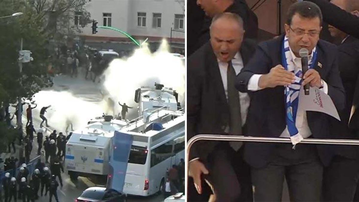 İmamoğlu'na taşlı saldırıyla ilgili gözaltı sayısı 15'e yükseldi