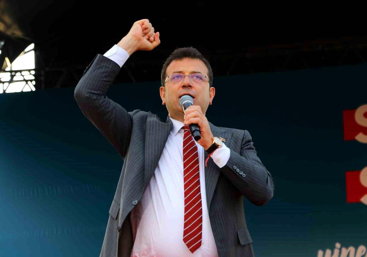 İmamoğlu: 'Orada olan olay bir siyasi müdahaledir'