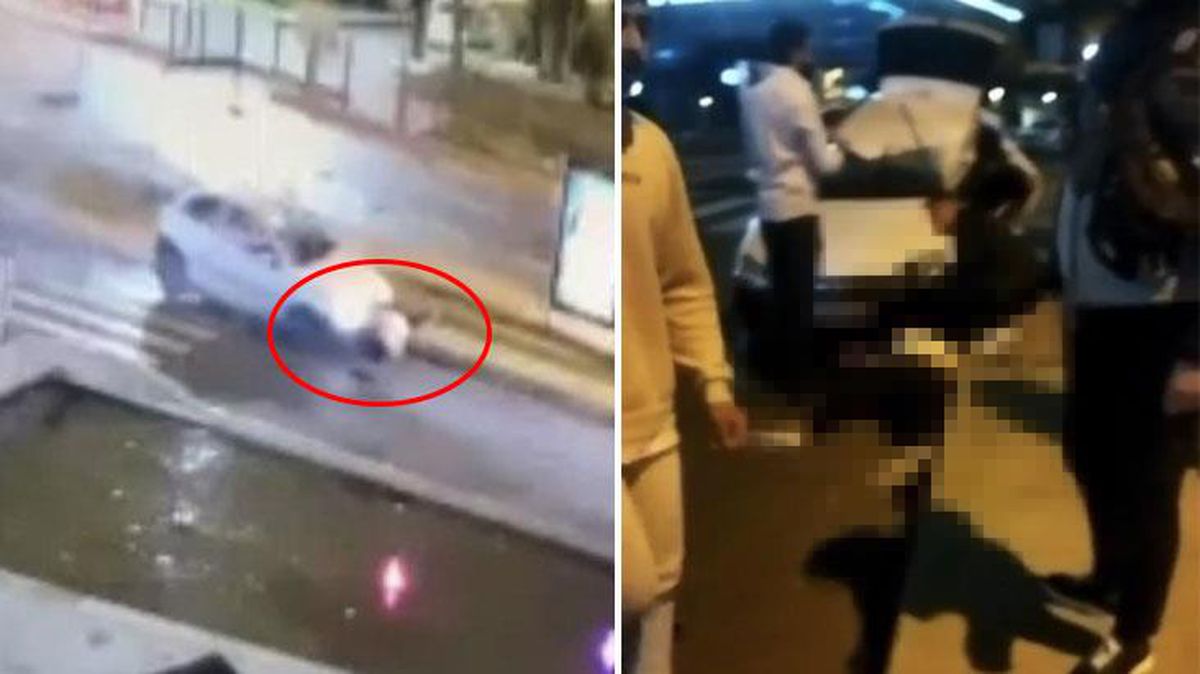 İstanbul'da korkunç kaza! Koltuktan dışarı fırlayan sürücü kendi aracının altında kalarak can verdi